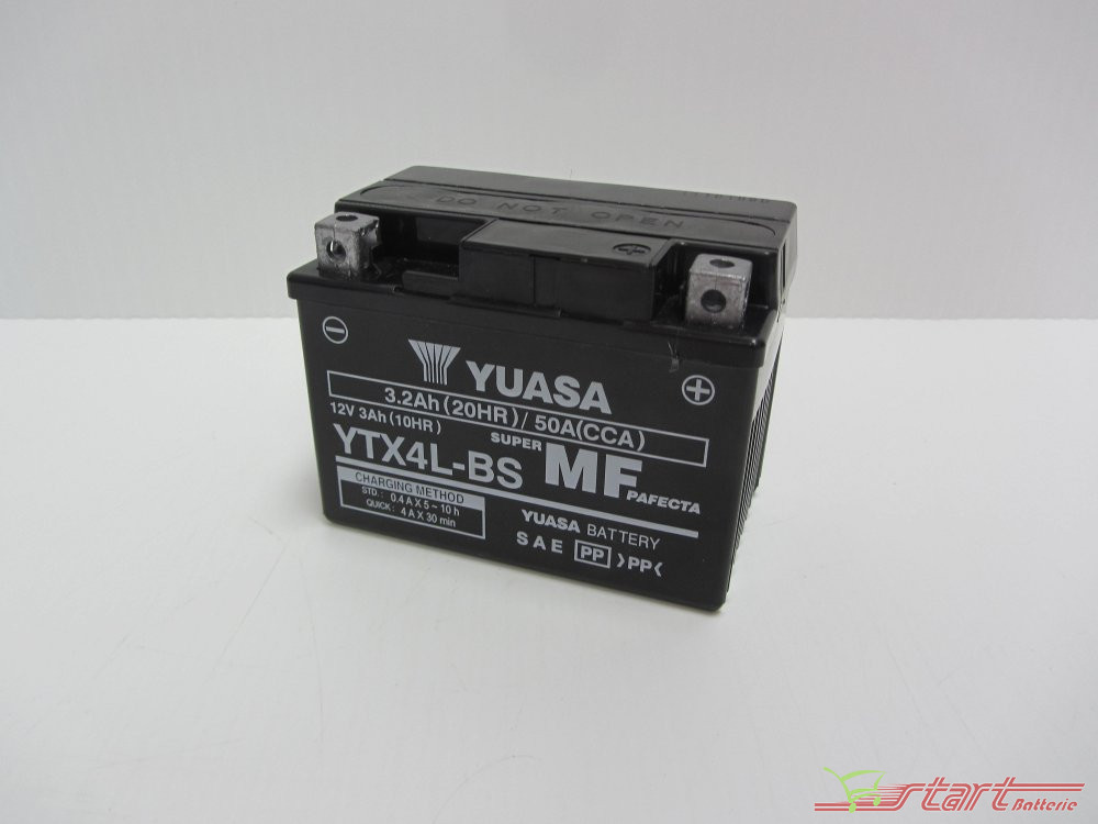 Yuasa YTX4LBS 12V 3Ah