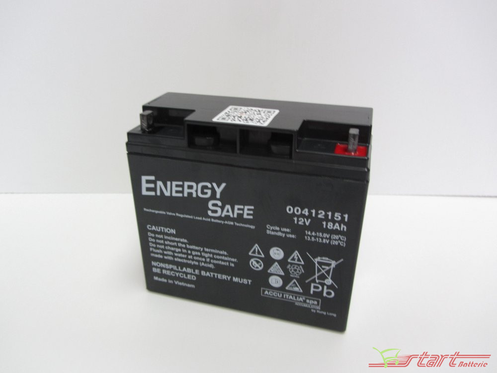 Energy Safe Power 18-12 12V 18Ah